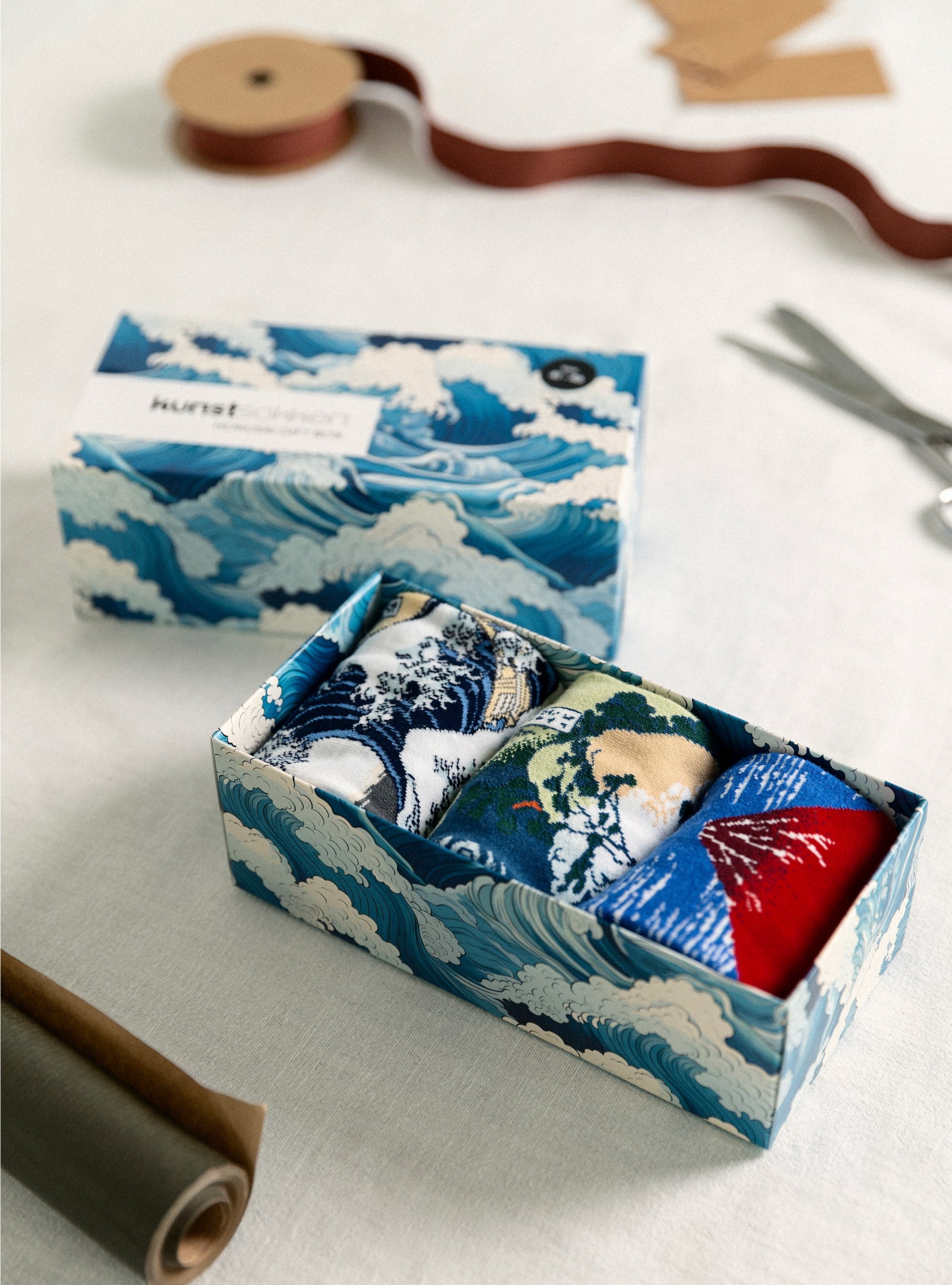 3-Pack Hokusai Cadeauset