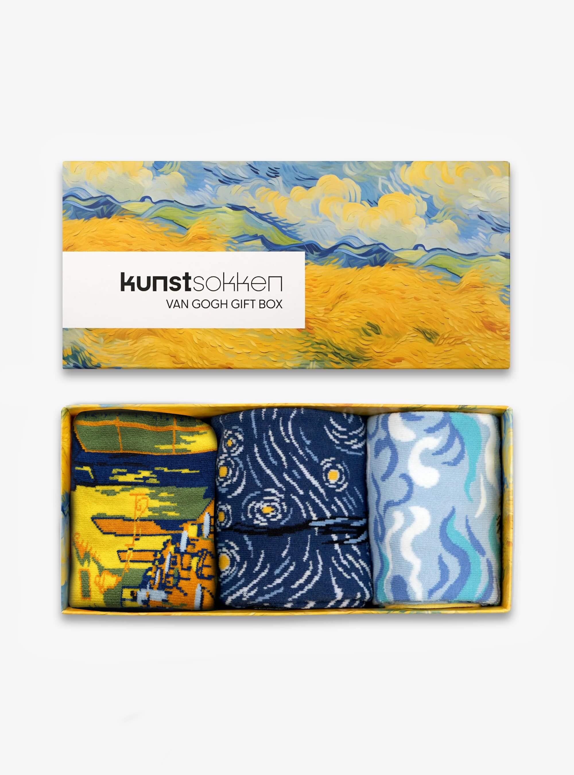 Van Gogh Gift Box 3-Pack