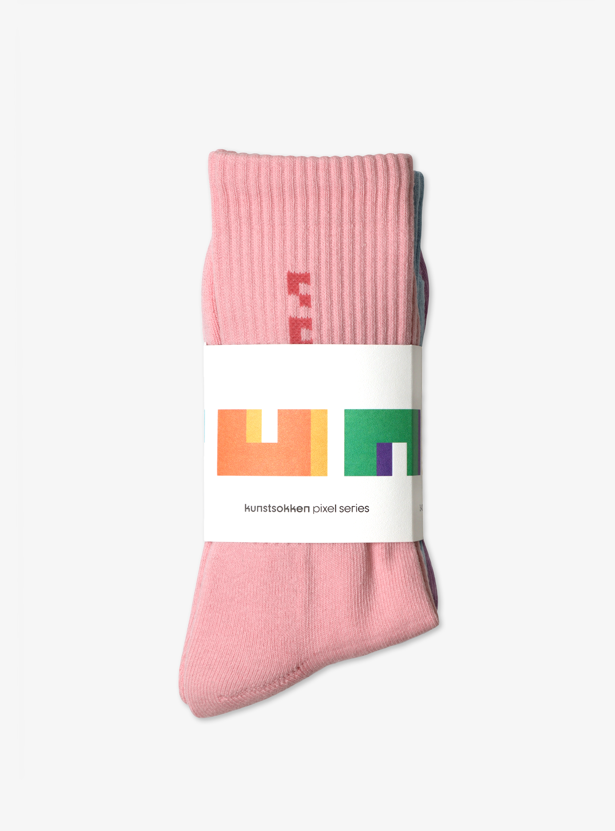 Sports Socks 3-Pack Pastel