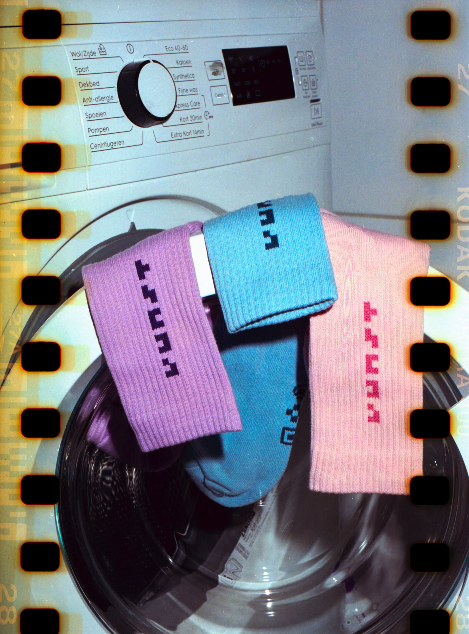 Sports Socks 3-Pack Pastel