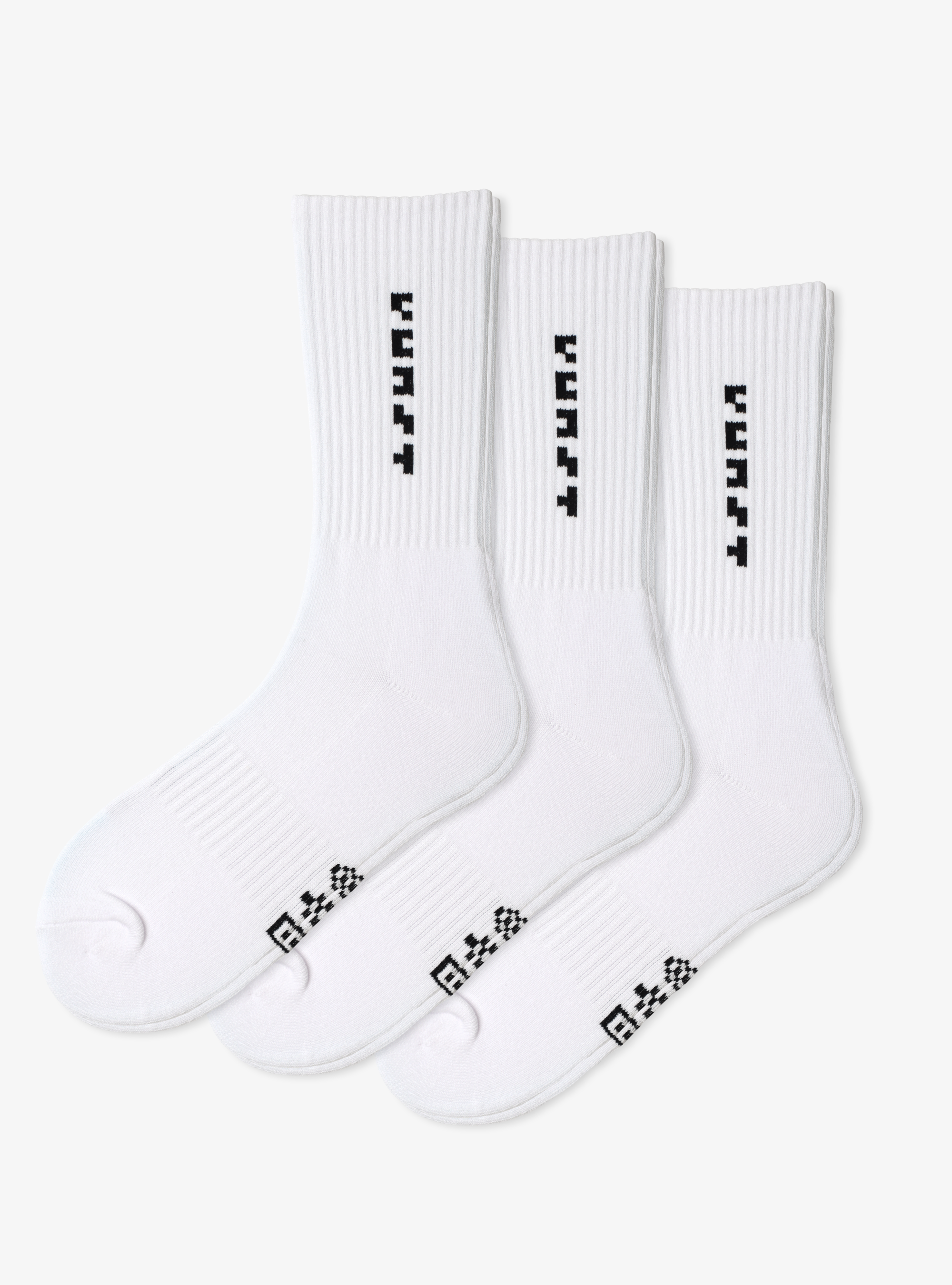 Sports Socks 3-Pack White