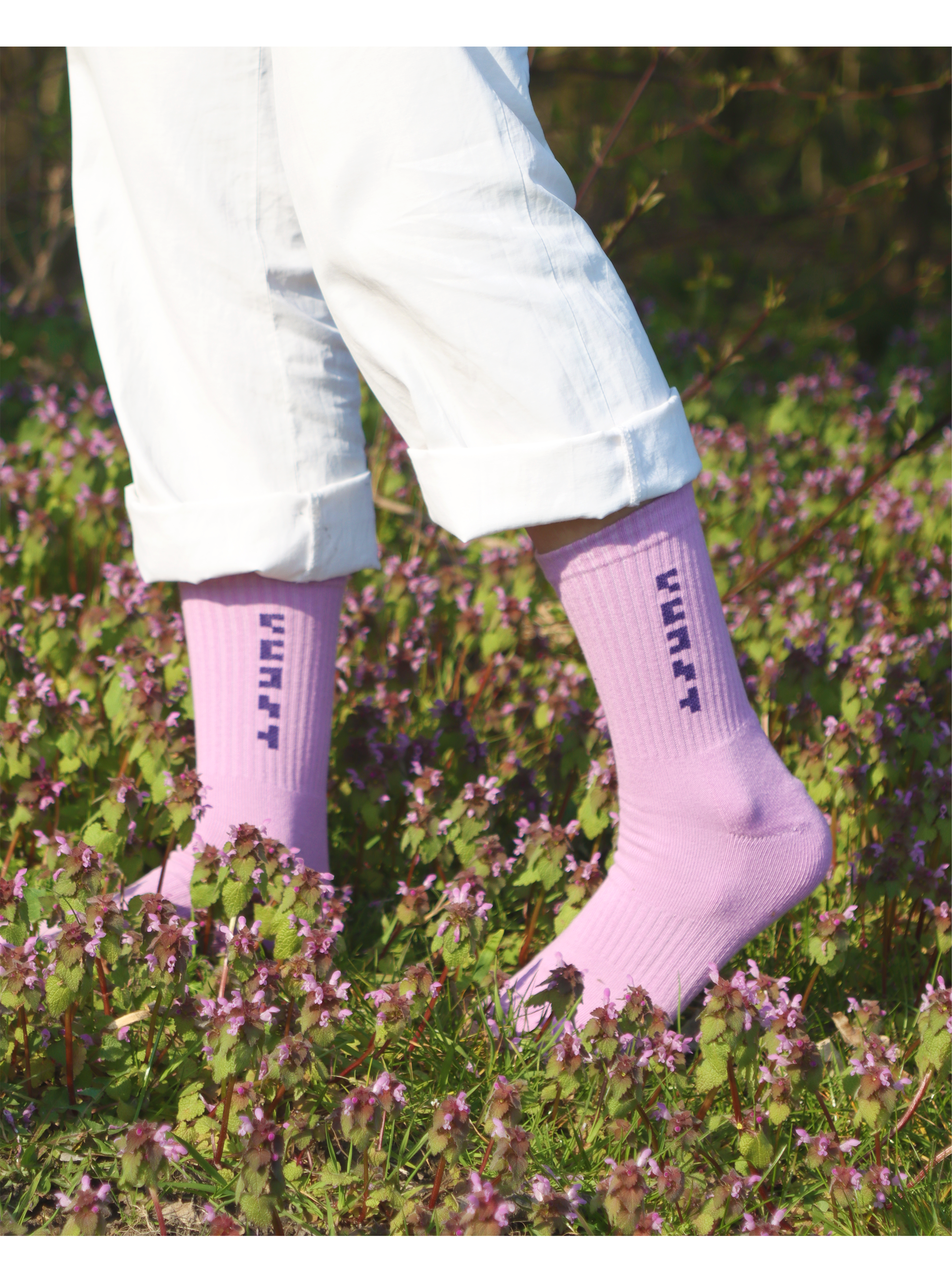 Sportsocken 3er-Pack Pastell